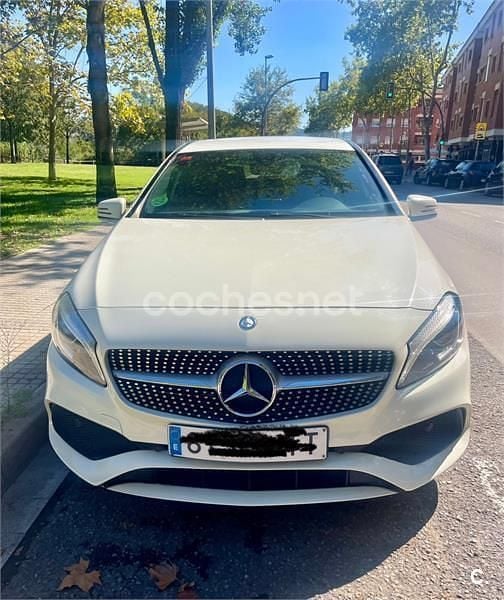Blanco Usado 2016 Mercedes A200 AMG line Berlina | 11.990 € (Buen precio) - Imagen 1/4
