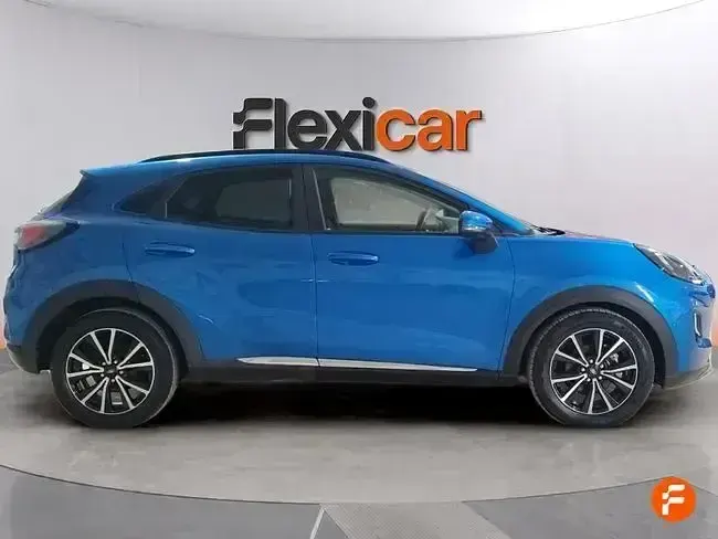 Usado Ford Puma Titanium 125 CV (91 kW) 2022 Azul SUV
