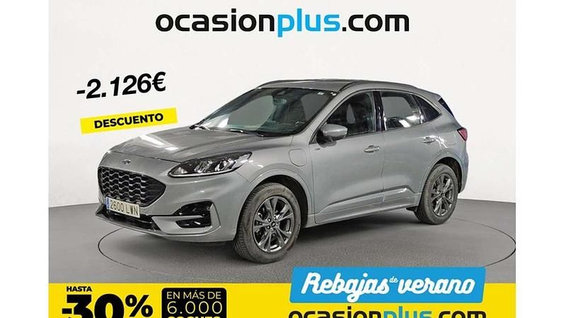 Plateado Usado 2022 Ford Kuga ST-Line SUV | 21.264 € (Buen precio) - Imagen 1/4