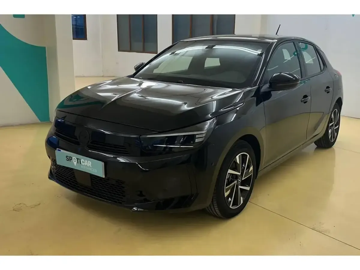 Nuevo Opel Corsa 100 CV (73 kW) 2025 Negro Utilitario