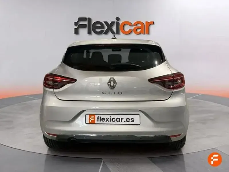 Usado Renault Clio V Intens 100 CV (73 kW) 2020 Gris / plata Berlina