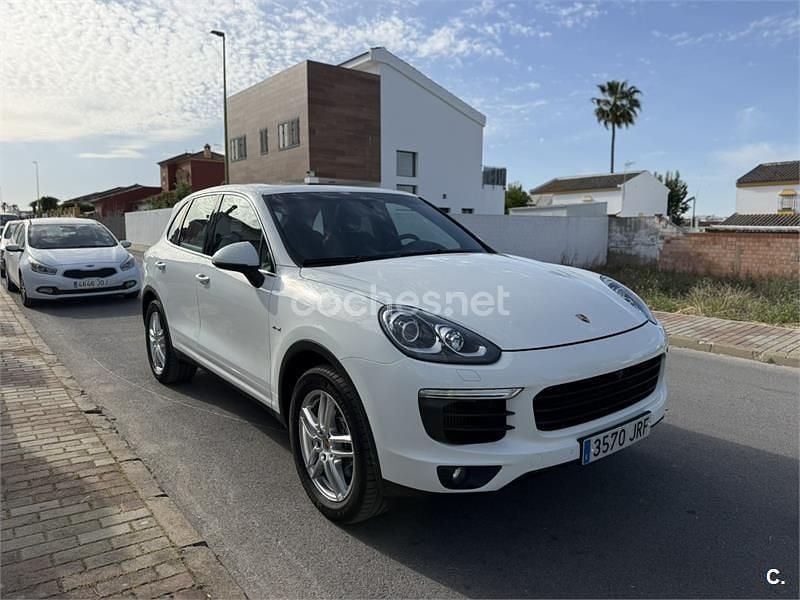 Usado Porsche Cayenne 262 CV (192 kW) 2016 Blanco SUV
