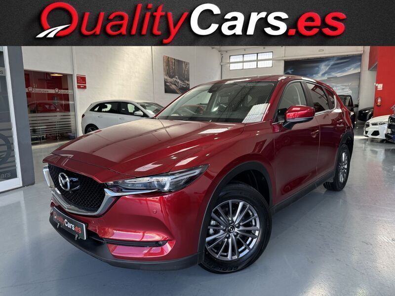 Granate Usado 2020 Mazda CX-5 SUV | 24.900 € (Un poco caro) - Imagen 1/4