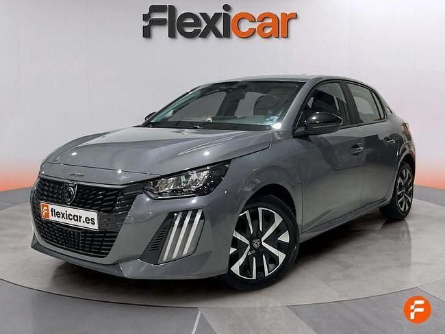 Usado Peugeot 208 Active 100 CV (73 kW) 2024 Gris Utilitario