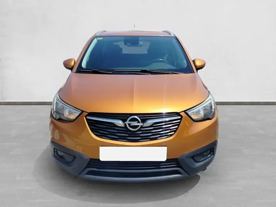 Usado Opel Crossland X Selective 82 CV (60 kW) 2017 Marrón SUV