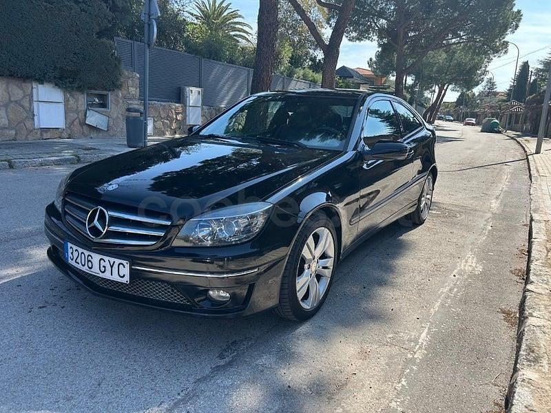 Usado Mercedes CLC200 Style 122 CV (89 kW) 2010 Negro Utilitario