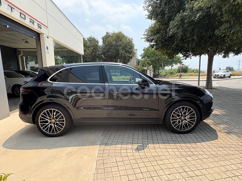 Usado Porsche Cayenne S 440 CV (323 kW) 2018 Negro SUV