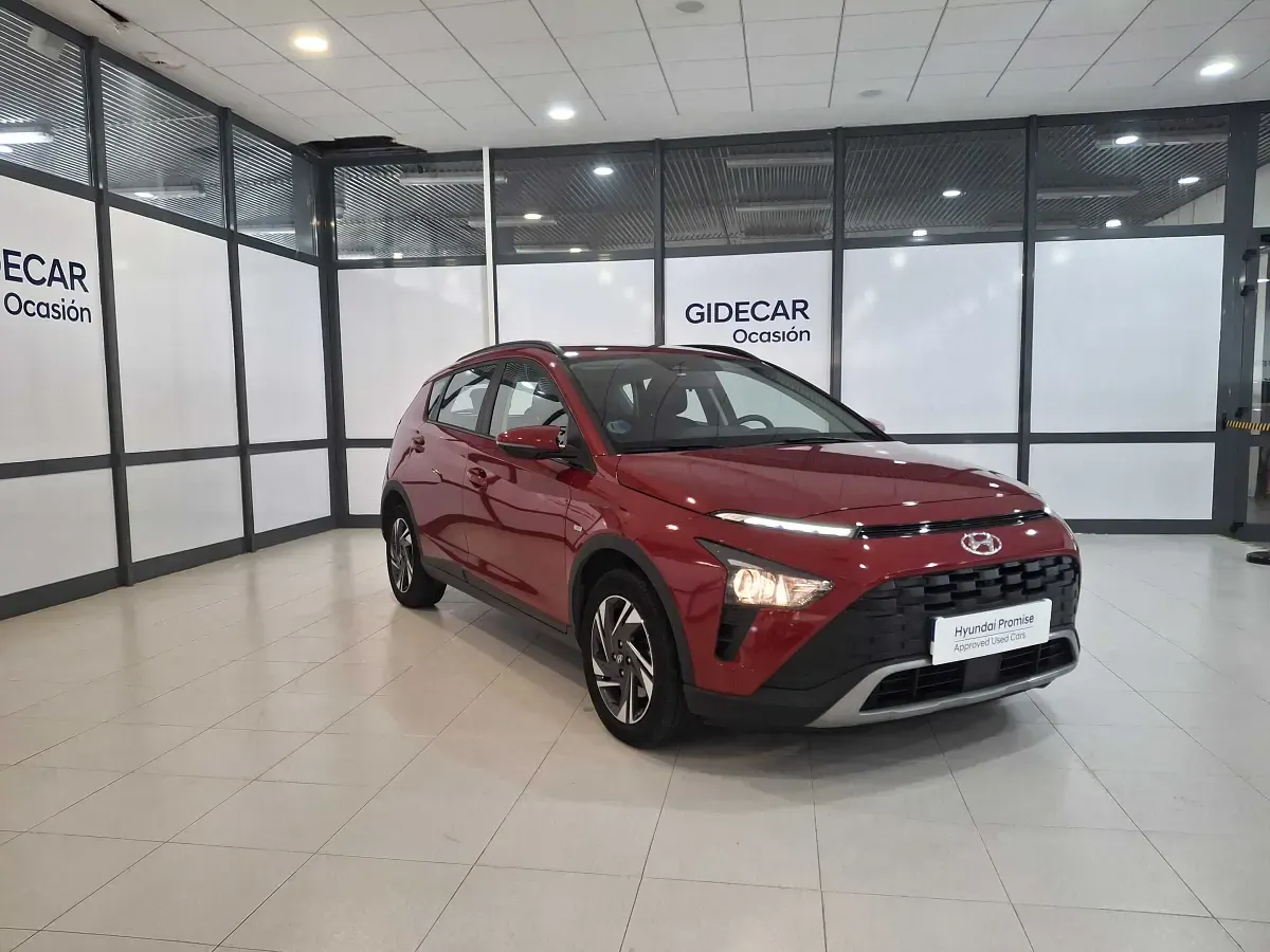 Usado Hyundai Bayon 99 HP (72 kW) 2022 SUV