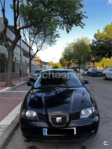 Usado Seat Ibiza Stylance 100 CV (73 kW) 2005 Negro Utilitario