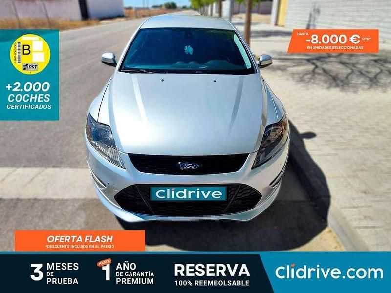 Blanco Usado 2014 Ford Mondeo Titanium Berlina | 7990 € (Buen precio) - Imagen 1/3