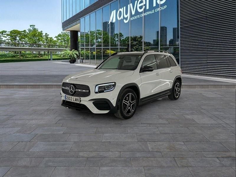 Blanco Usado 2021 Mercedes GLB200 SUV | 33.700 € (Precio justo) - Imagen 1/4
