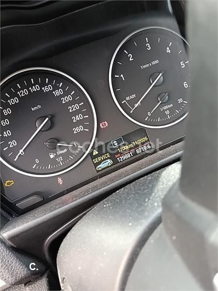 Usado BMW 116 Efficient Dynamics 116 CV (85 kW) 2017 Rojo Utilitario