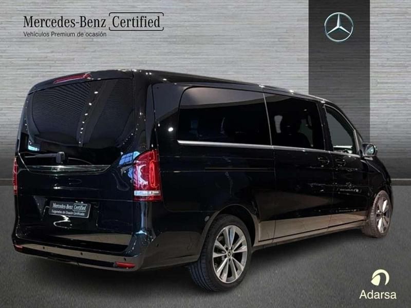 Usado Mercedes V250 Avantgarde 190 CV (139 kW) 2023 Negro Monovolumen