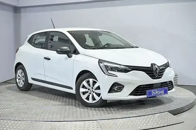 Usado Renault Clio Business 85 CV (62 kW) 2021 Blanco Utilitario