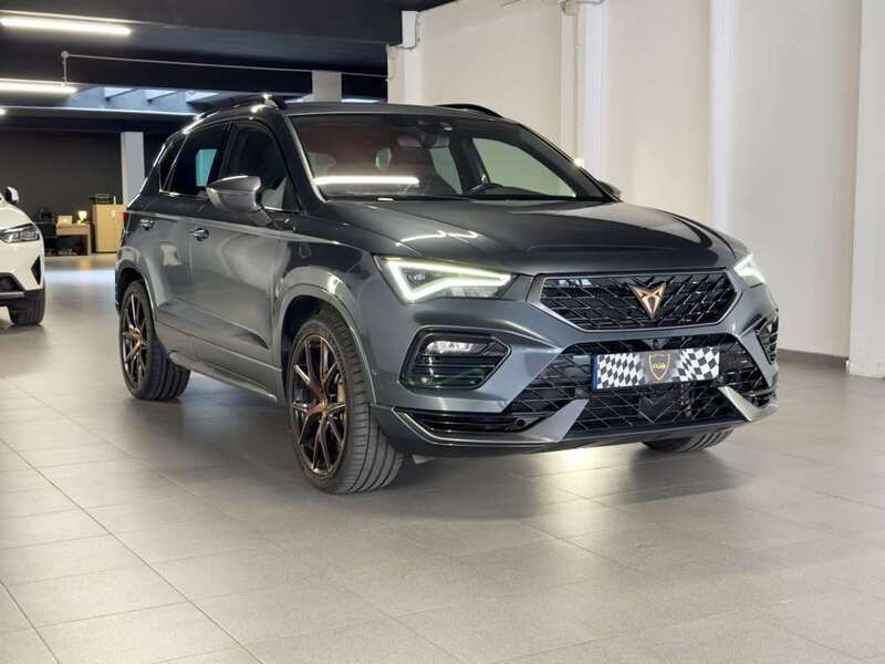 Usado Cupra Ateca 300 CV (220 kW) 2020 Gris SUV