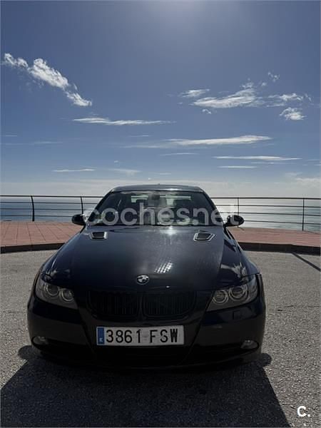 Usado BMW 320 163 CV (119 kW) 2007 Negro Berlina