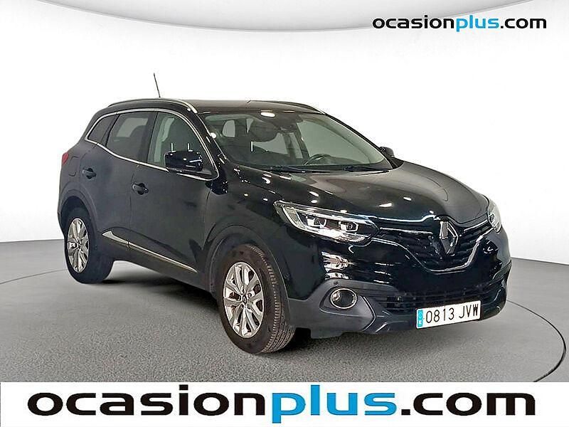 Usado Renault Kadjar Zen 132 CV (97 kW) 2016 Gris SUV