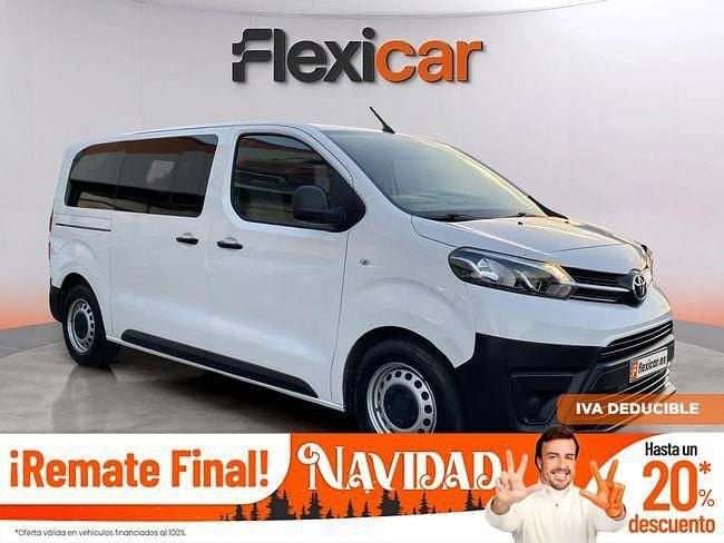 Blanco Usado 2019 Toyota Proace Comfort Monovolumen | 20.280 € (Un poco caro) - Imagen 1/4