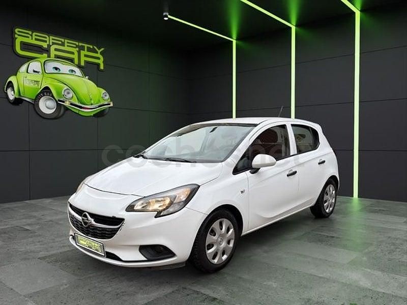Usado Opel Corsa Business 90 CV (66 kW) 2017 Blanco Utilitario