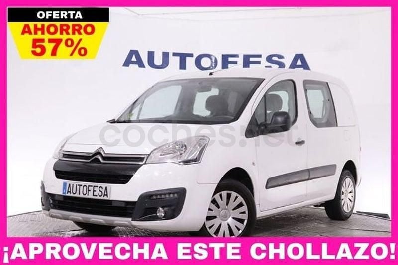 Usado Citroën Berlingo Live 75 CV (55 kW) 2015 Blanco Monovolumen