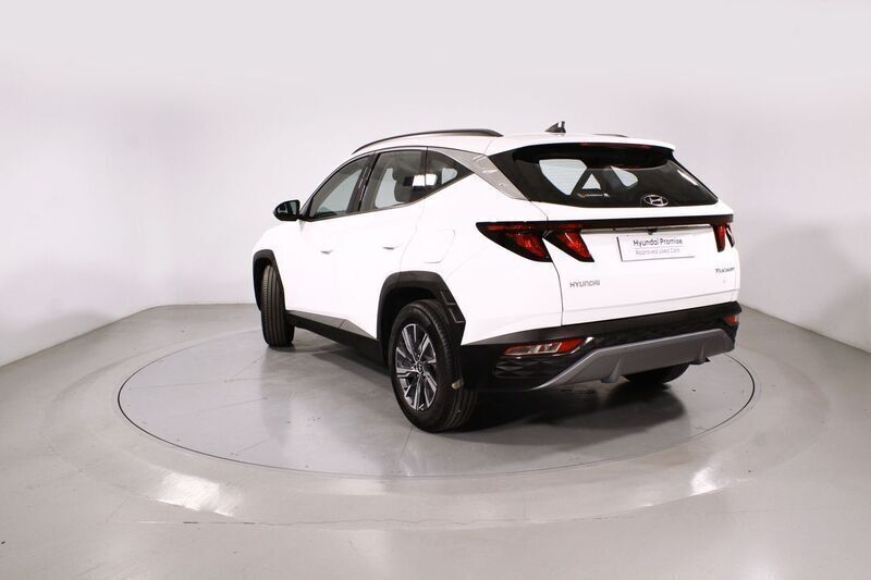 Usado Hyundai Tucson 150 CV (110 kW) 2022 Blanco SUV