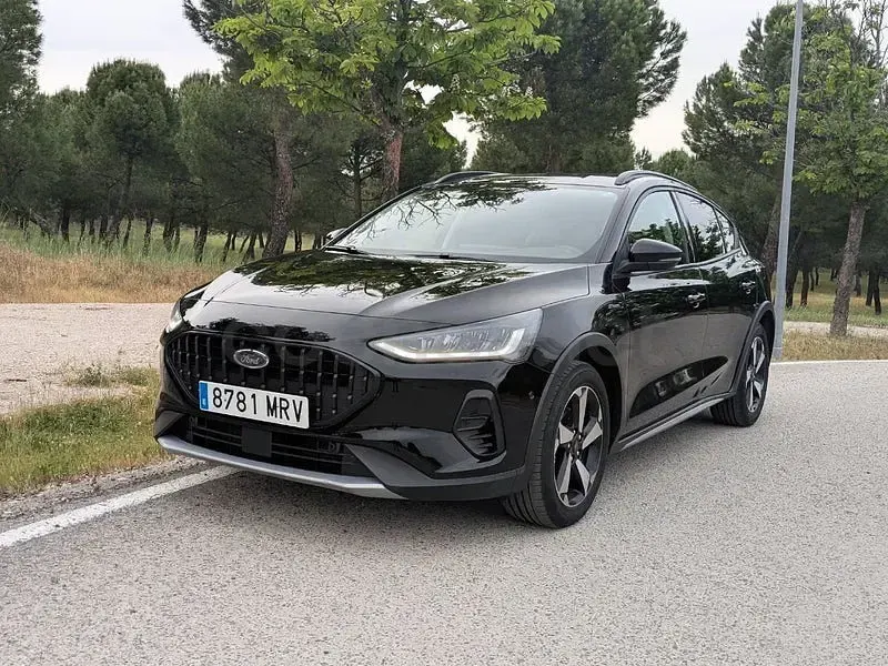 Usado Ford Focus Active X 155 CV (114 kW) 2024 Negro Berlina