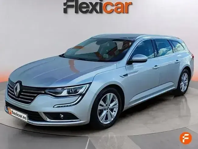 Usado Renault Talisman LIMITED 110 CV (80 kW) 2017 Gris Familiar