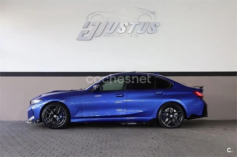 Usado BMW M340 M Sport 374 CV (275 kW) 2021 Azul Berlina