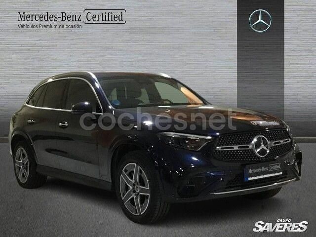 Usado Mercedes GLC300e AMG line 313 CV (230 kW) 2023 Azul SUV