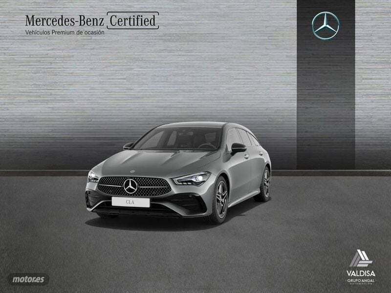 Gris Usado 2024 Mercedes CLA200 Familiar | 39.900 € (Precio justo) - Imagen 1/4