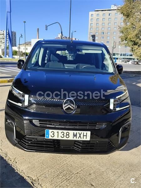 Negro Usado 2024 Citroën Berlingo Business Class Monovolumen | 26.000 € (Caro) - Imagen 1/4