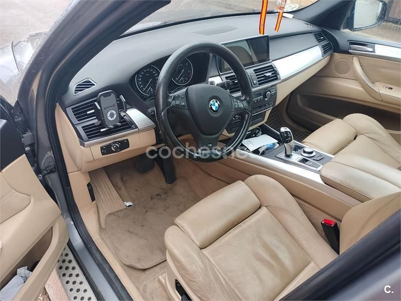 Gris / plata Usado 2007 BMW X5 SUV | 13.500 € (Caro) - Imagen 1/1