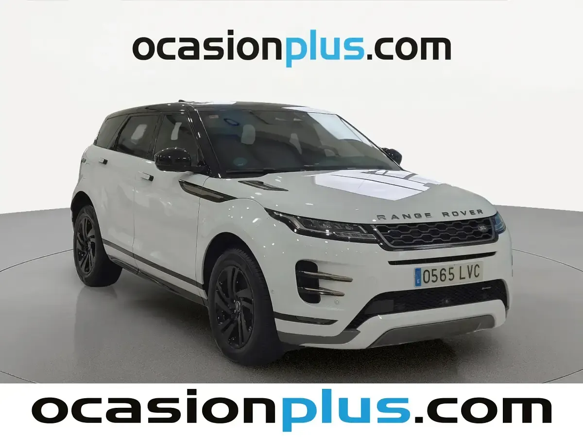 Usado Land Rover Range Rover evoque R-Dynamic 163 CV (119 kW) 2021 Blanco SUV