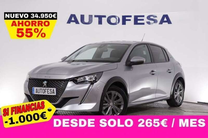 Usado 2021 Peugeot e-208 Allure Utilitario | 15.850 € - Imagen 1/4