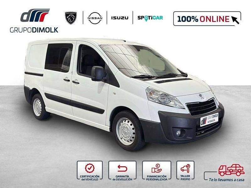 Usado Peugeot TePee Active 126 CV (92 kW) 2013 Blanco Monovolumen