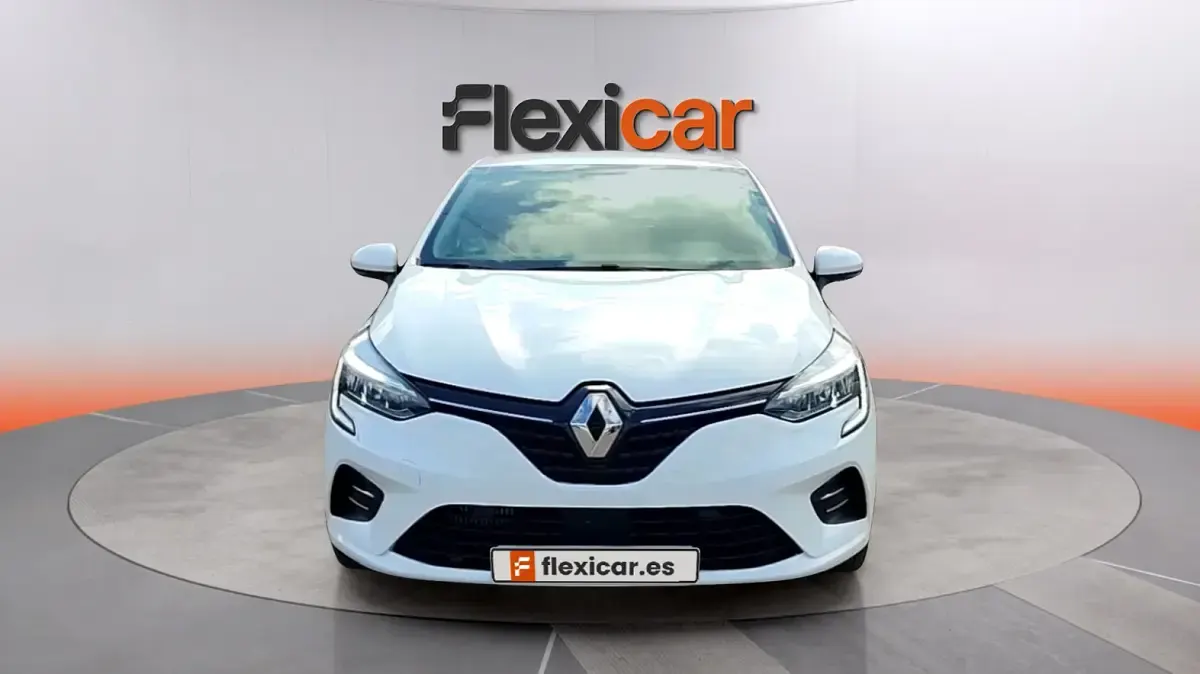 Usado Renault Clio V Zen 100 CV (73 kW) 2020 Blanco Berlina