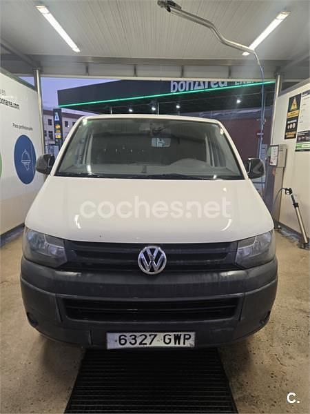 Usado VW Transporter 180 CV (132 kW) 2010 Blanco Van