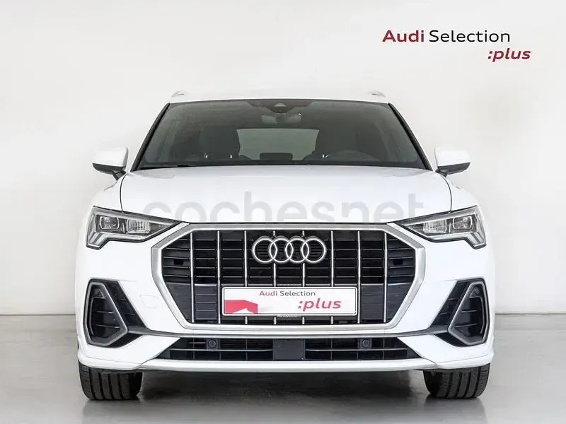 Usado Audi Q3 S-Line 150 CV (110 kW) 2022 Blanco SUV