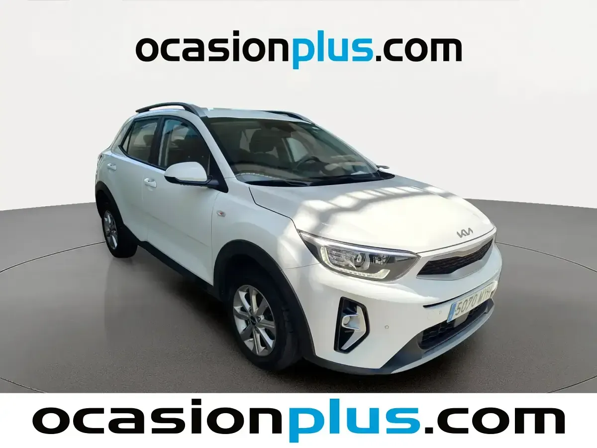 Usado Kia Stonic 79 CV (58 kW) 2025 Blanco SUV
