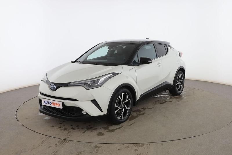 Usado Toyota C-HR Plus 125 CV (91 kW) 2017 Blanco SUV