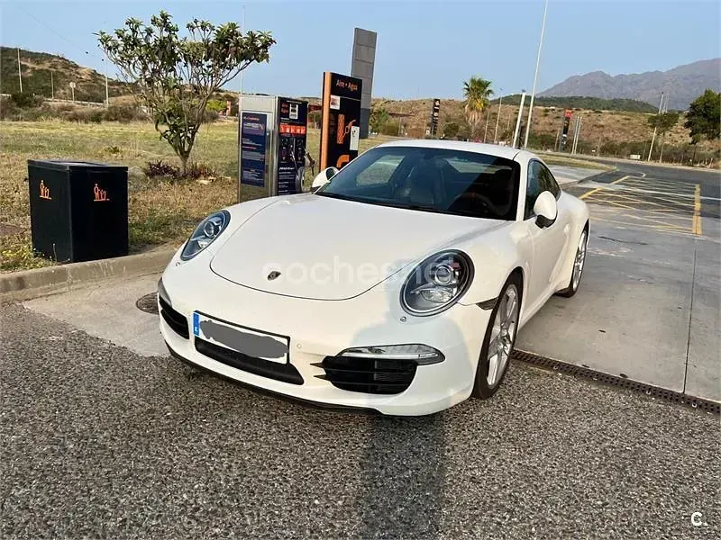 Usado Porsche 911 Carrera S 400 CV (294 kW) 2011 Blanco Coupe