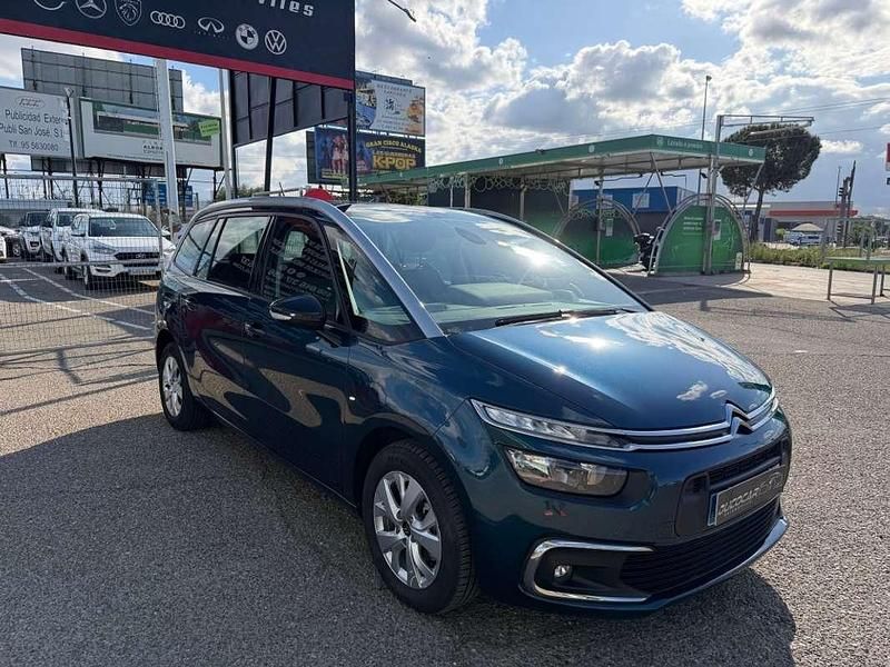 Usado Citroën C4 SpaceTourer Feel 131 CV (96 kW) 2021 Azul Monovolumen
