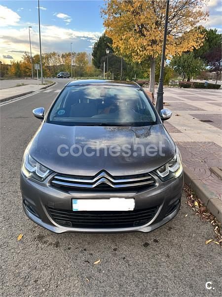Usado Citroën C4 Feel 120 CV (88 kW) 2015 Gris / plata Berlina