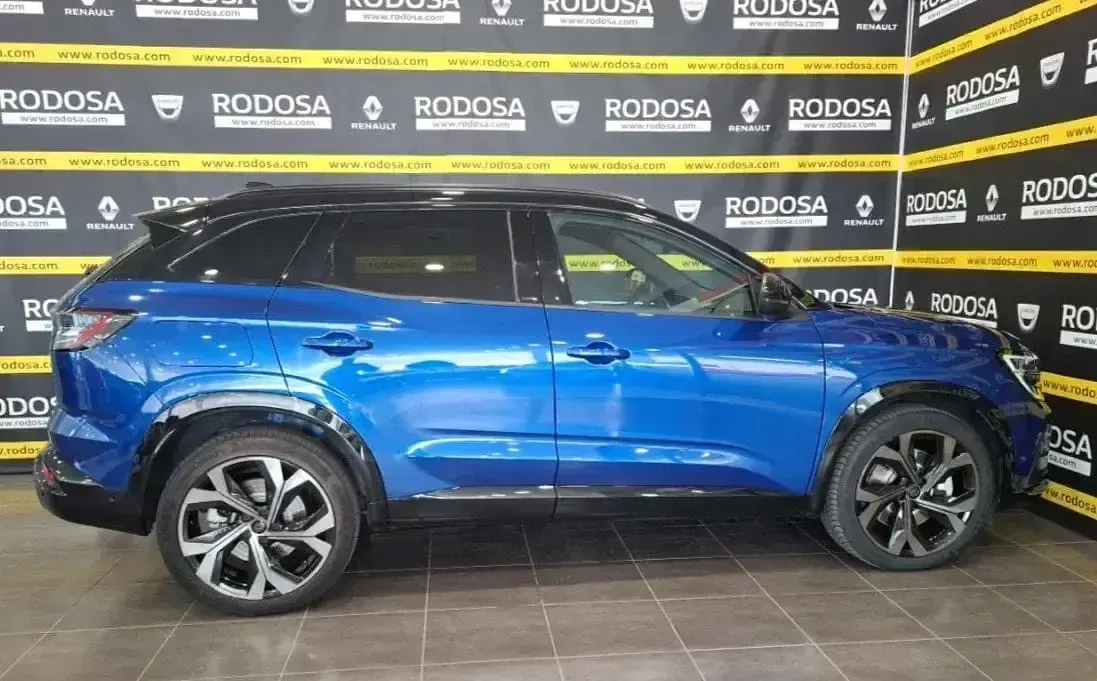 Usado Renault Austral Techno 200 CV (147 kW) 2023 Azul SUV