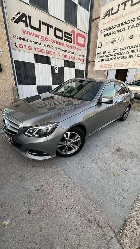 Gris Usado 2013 Mercedes 200 Berlina | 12.849 € - Imagen 1/4