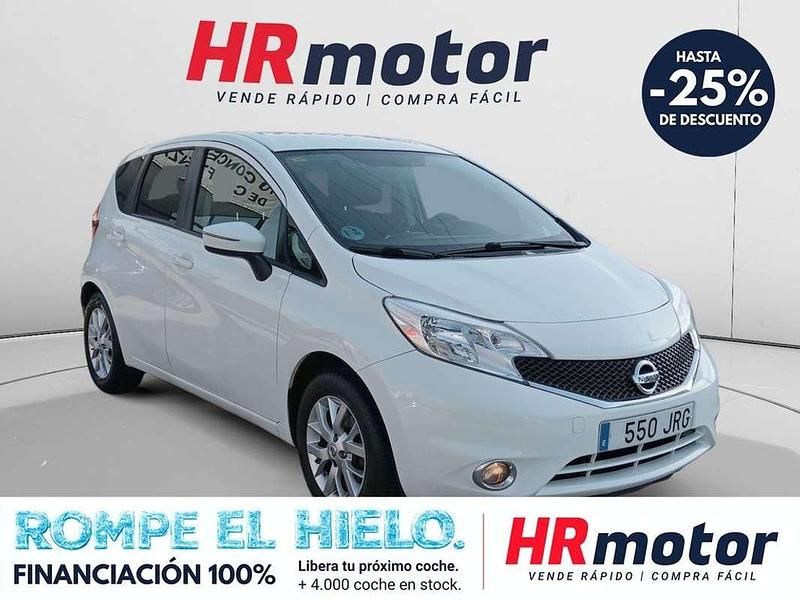 Usado Nissan Note 90 CV (66 kW) 2016 Blanco Utilitario