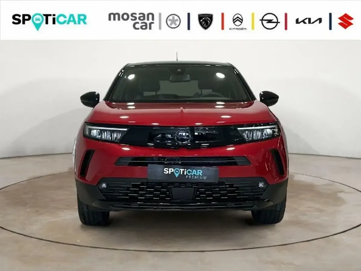Usado Opel Mokka-e GSe 100 kW (136 CV) 2024 Rojo SUV