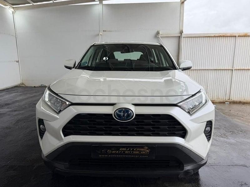 Usado Toyota RAV4 Hybrid Business Edition 218 CV (160 kW) 2021 Blanco SUV