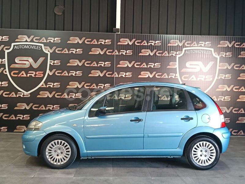 Usado Citroën C3 75 CV (55 kW) 2006 Azul Utilitario