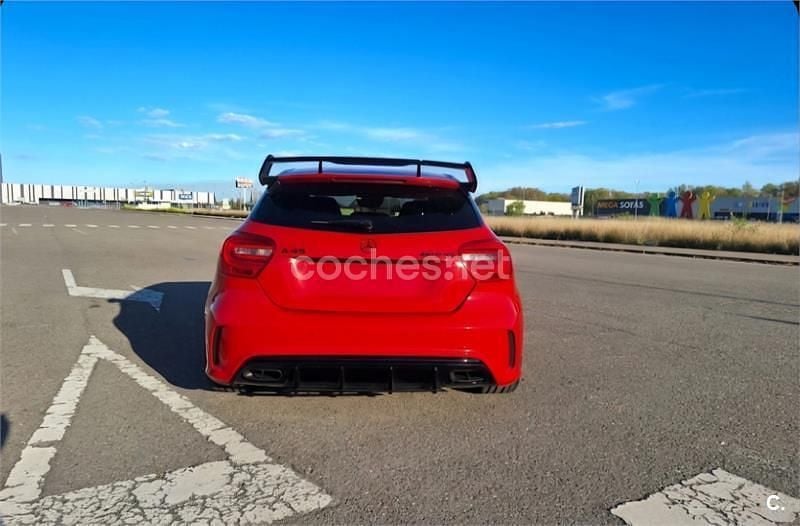 Usado Mercedes A45 AMG AMG 360 CV (264 kW) 2013 Rojo Utilitario